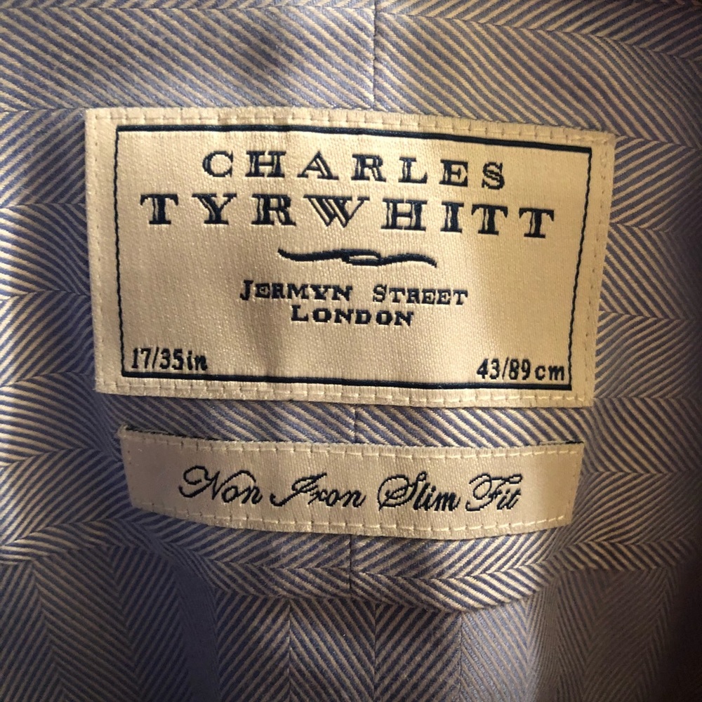 Men’s Charles Tyrwhitt Dress Shirt